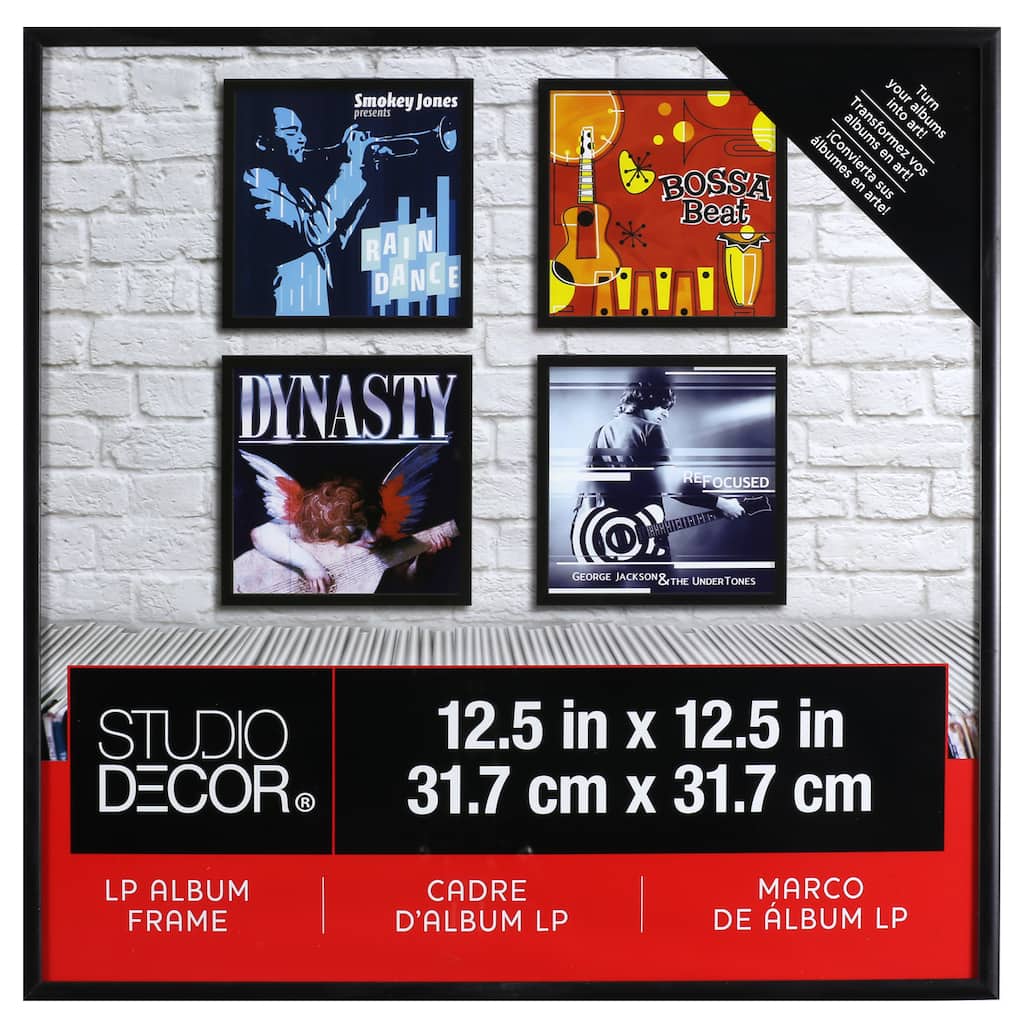 Shop For The Lp Album Frame By Studio Decor At Michaels